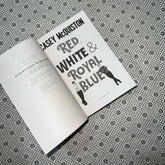 red white and royal blue new york times bestseller by casey mcquiston